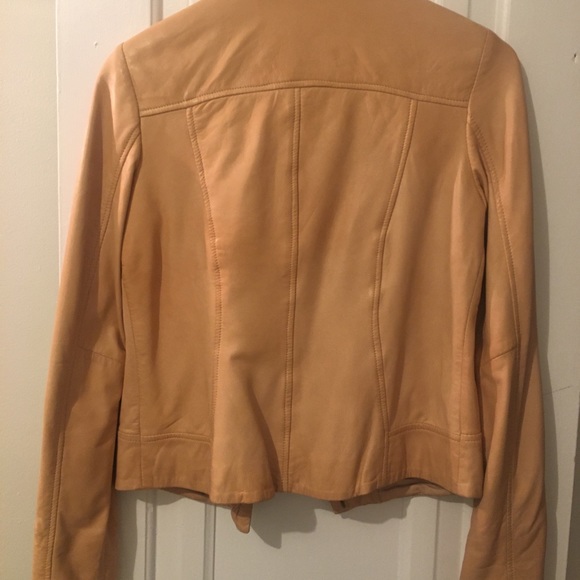 Blink by Danier Leather jacket. Peachy super soft - Picture 4 of 10